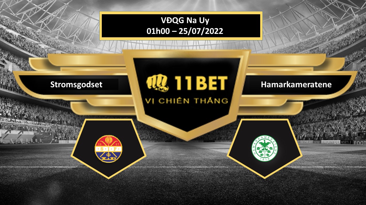 11BET Tip bóng đá  Stromsgodset vs Hamarkameratene  , hôm nay 25/07/2022