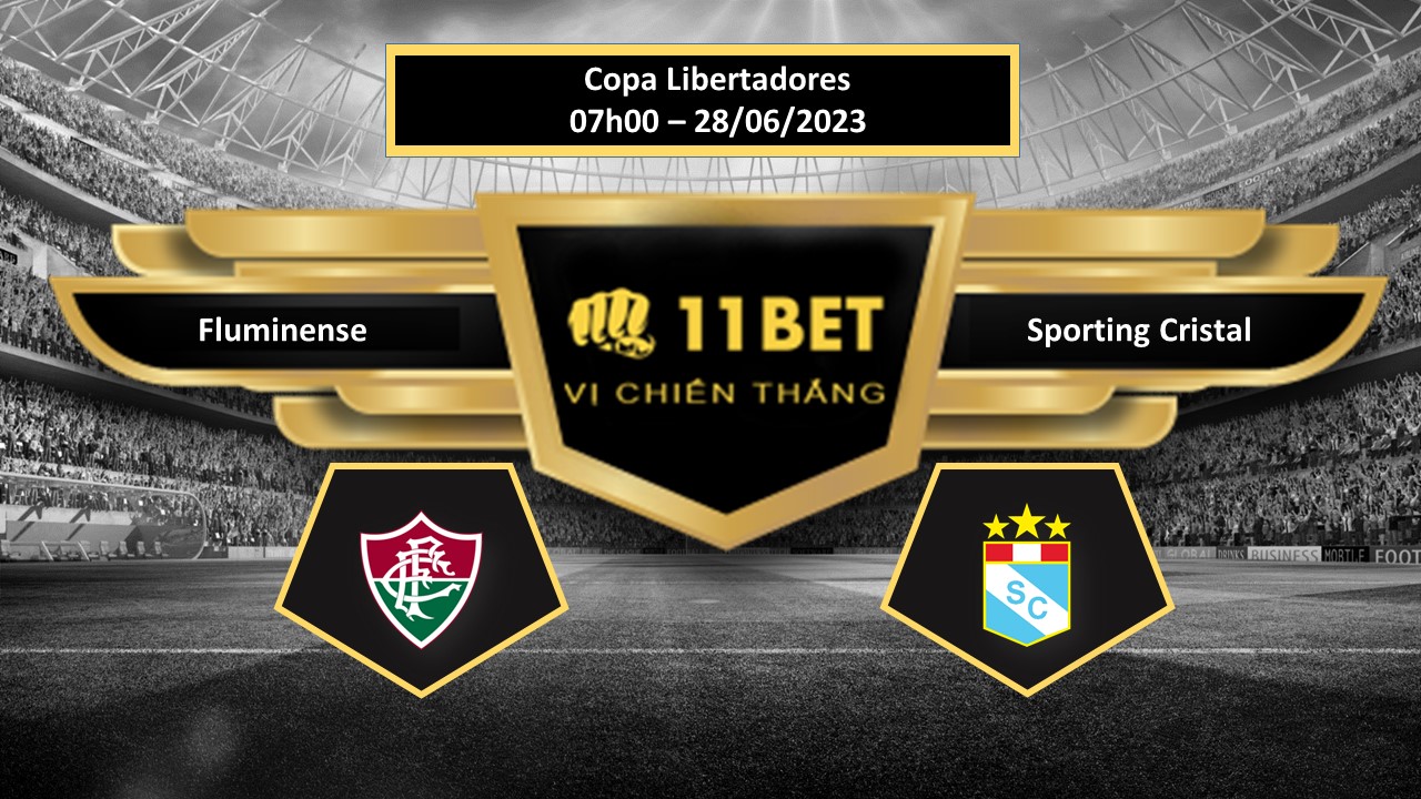 11BET Tip bóng đá     Fluminense vs Sporting Cristal, hôm nay 28/06/2023