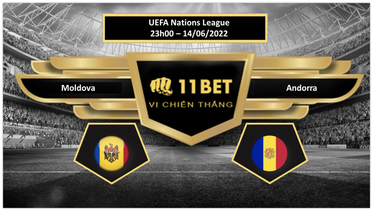 11BET Tip bóng đá   Moldova vs Andorra , hôm nay 14/06/2022