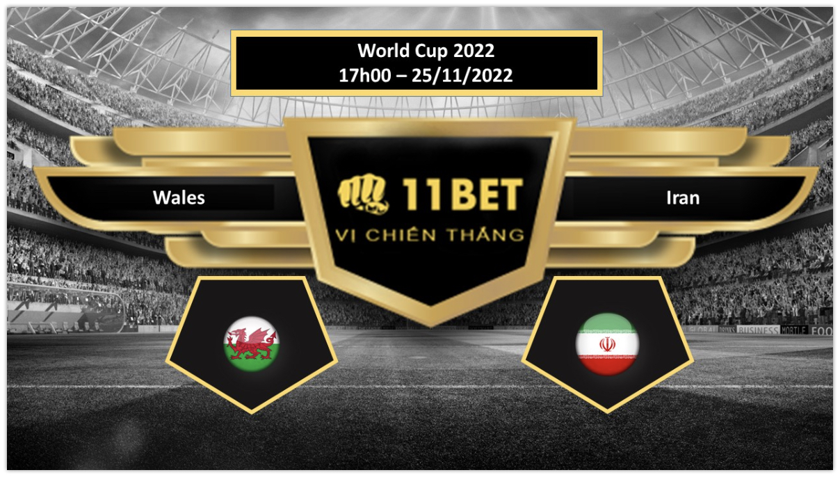 11BET Tip bóng đá  Wales vs Iran , hôm nay 25/11/2022