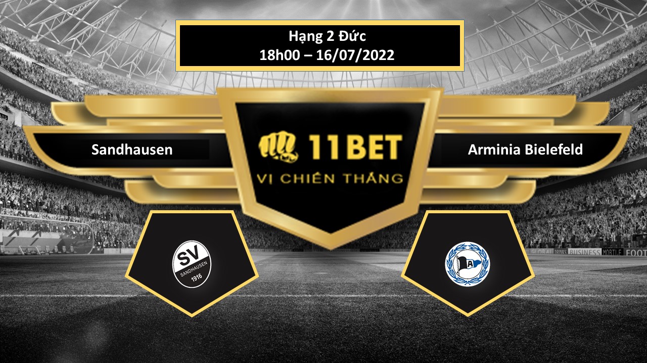 11BET Tip bóng đá  Sandhausen vs Arminia Bielefeld , hôm nay 16/07/2022