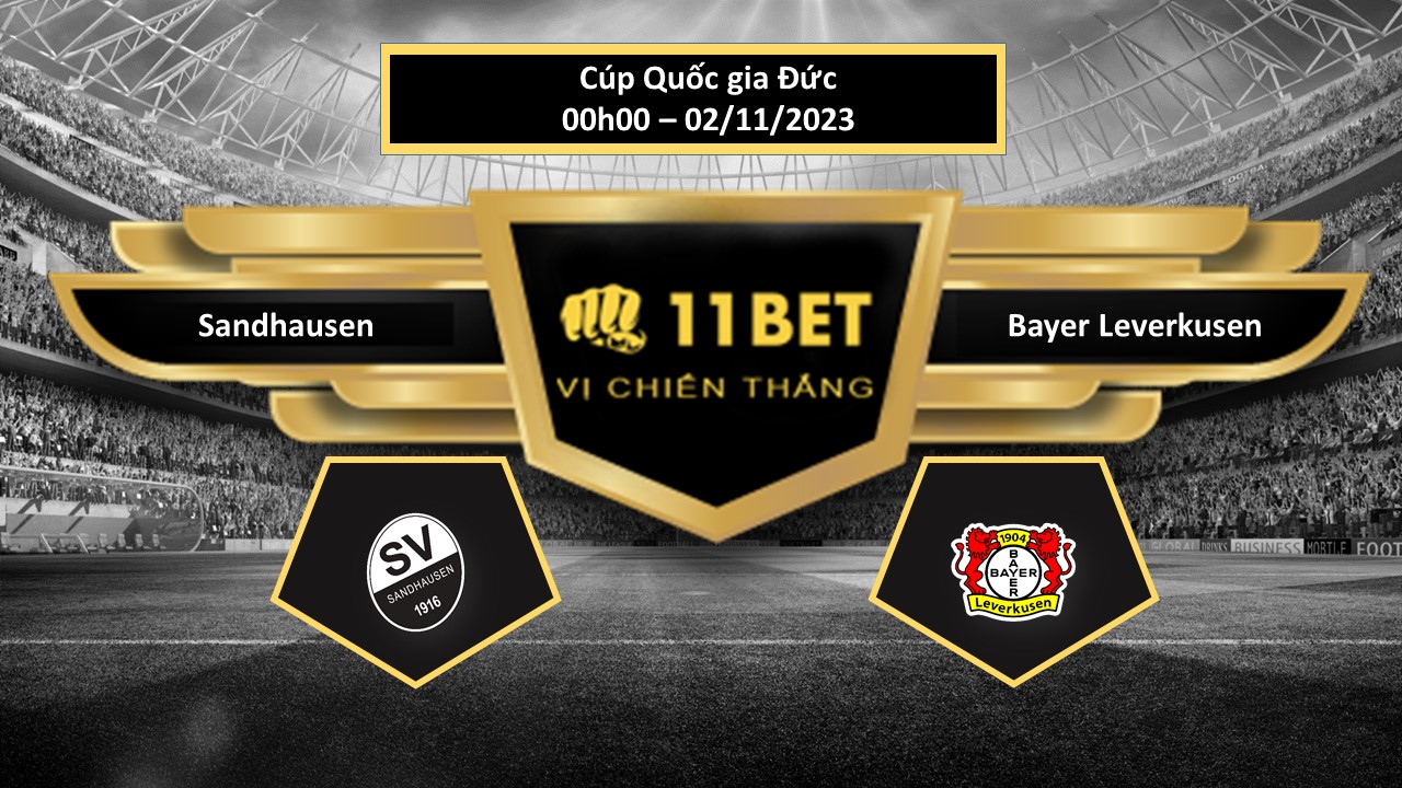11BET Tip bóng đá Sandhausen vs Bayer Leverkusen, hôm nay 02/11/2023